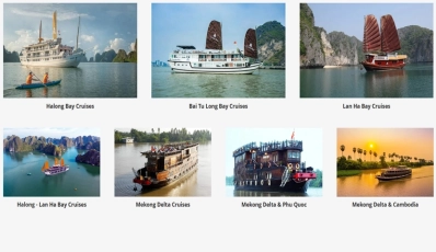 How to book cruise in Lan Ha bay