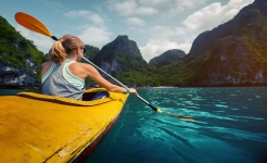 Alisa Premier Cruise Rowing kayaks