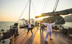 Garden Bay Legend Cruise Tai Chi