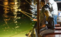 Mon Cheri Cruise - Squid Fishing