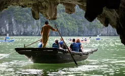 Pelican Cruise Bamboo Boat