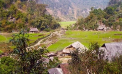 Pu Luong kho muong village