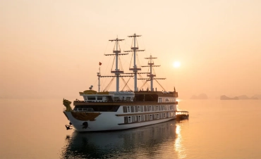 Dragon Legend Cruise - Bai Tu Long Bay 2 Days 1 Night