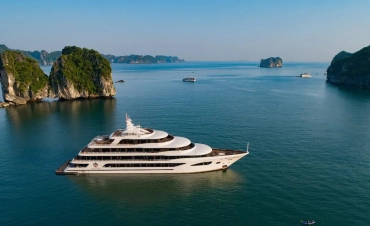 Scarlet Pearl Cruise - Cat Ba - Lan Ha Bay 3 Days 2 Nights