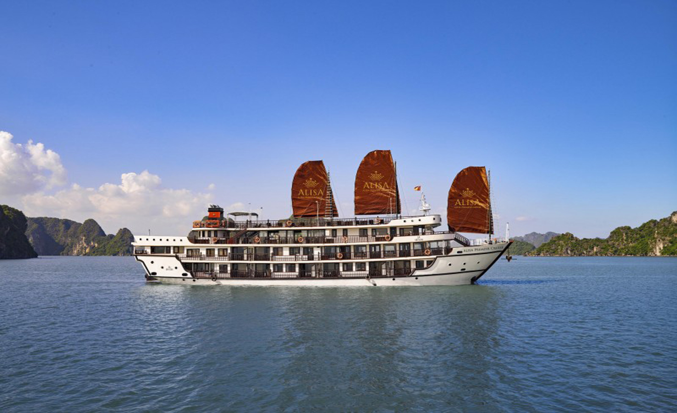 Alisa Premier Cruise - Halong Bay 3 Days 2 Nights