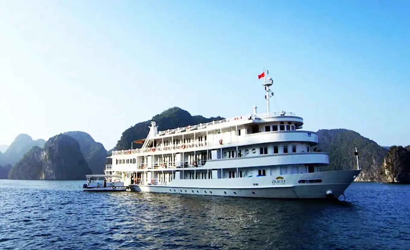 The Au Co Cruise - Halong Bay 3 Days 2 Nights