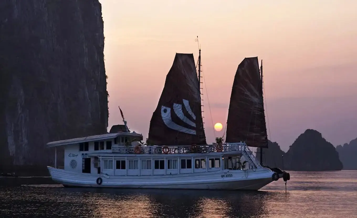 Bhaya Legend Cruise 2 Cabins - Halong Bay 3 Days 2 Nights