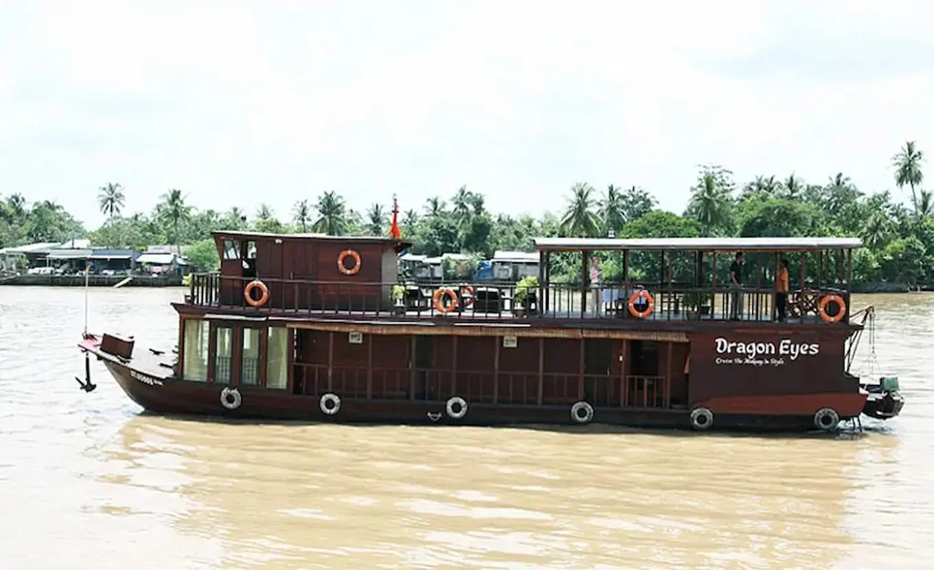 Mekong Dragon Eyes Cruise - Phu Quoc - Mekong 2 Days 1 Night