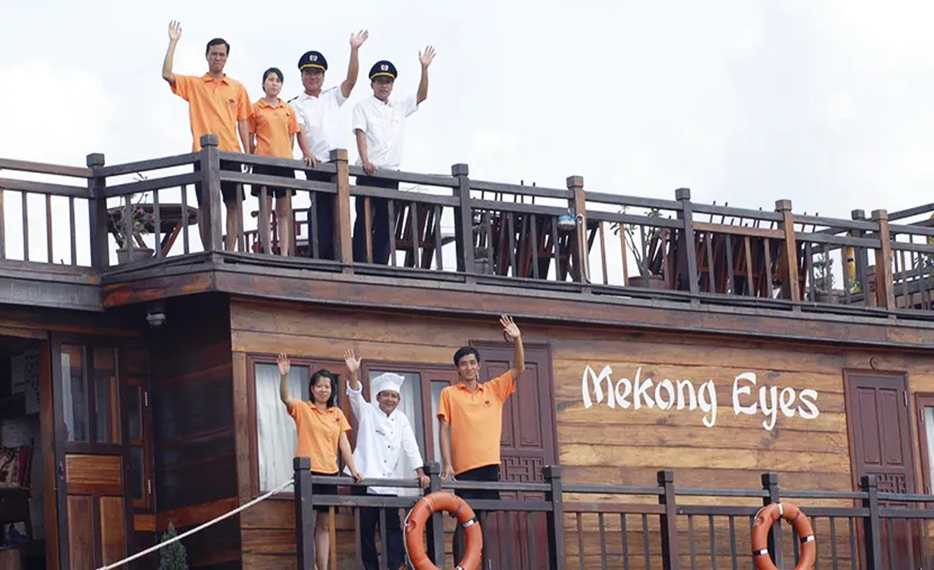 Mekong Eyes Cruise - Phu Quoc - Mekong 2 Days 1 Night