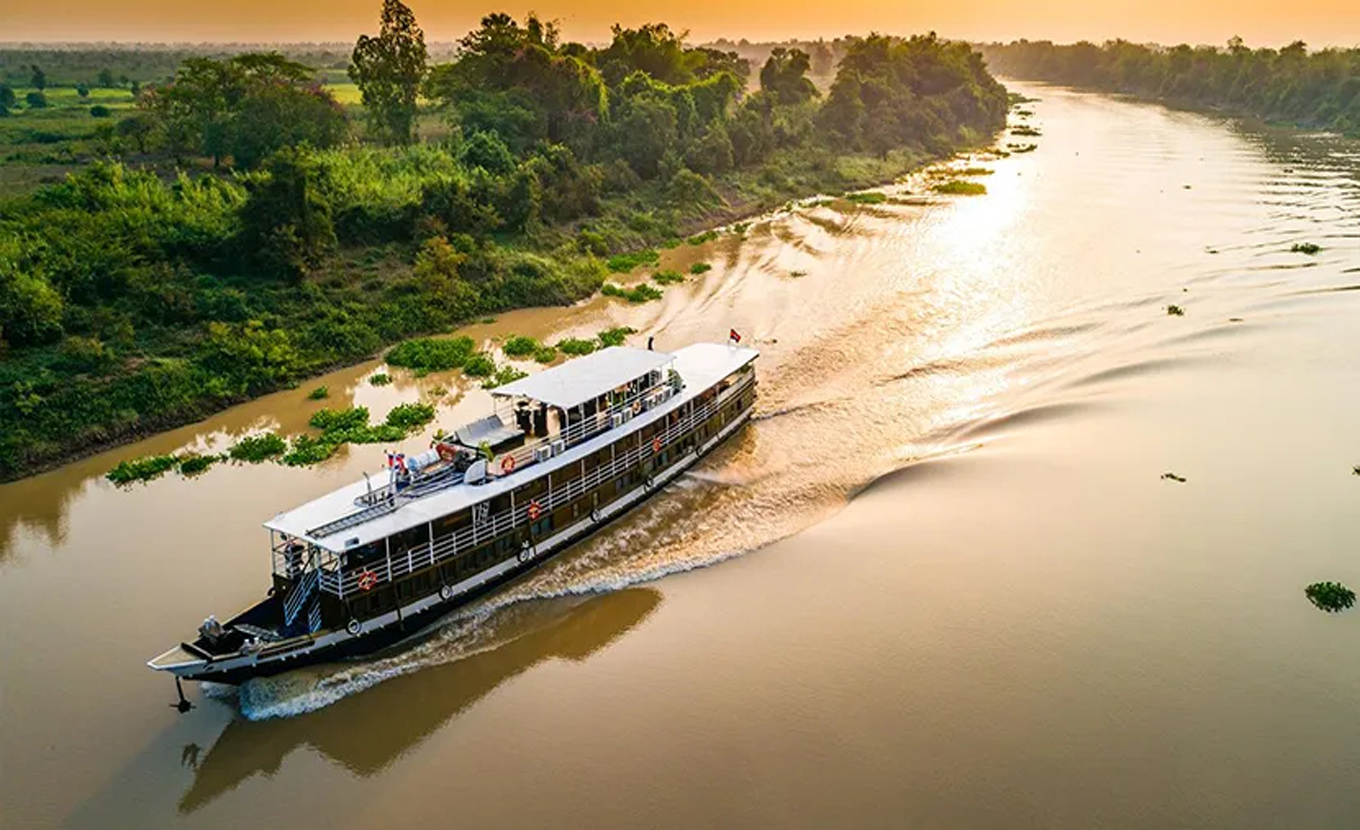 Mekong Toum Tiou Cruise - Mekong - Cambodia 8 Days 7 Nights
