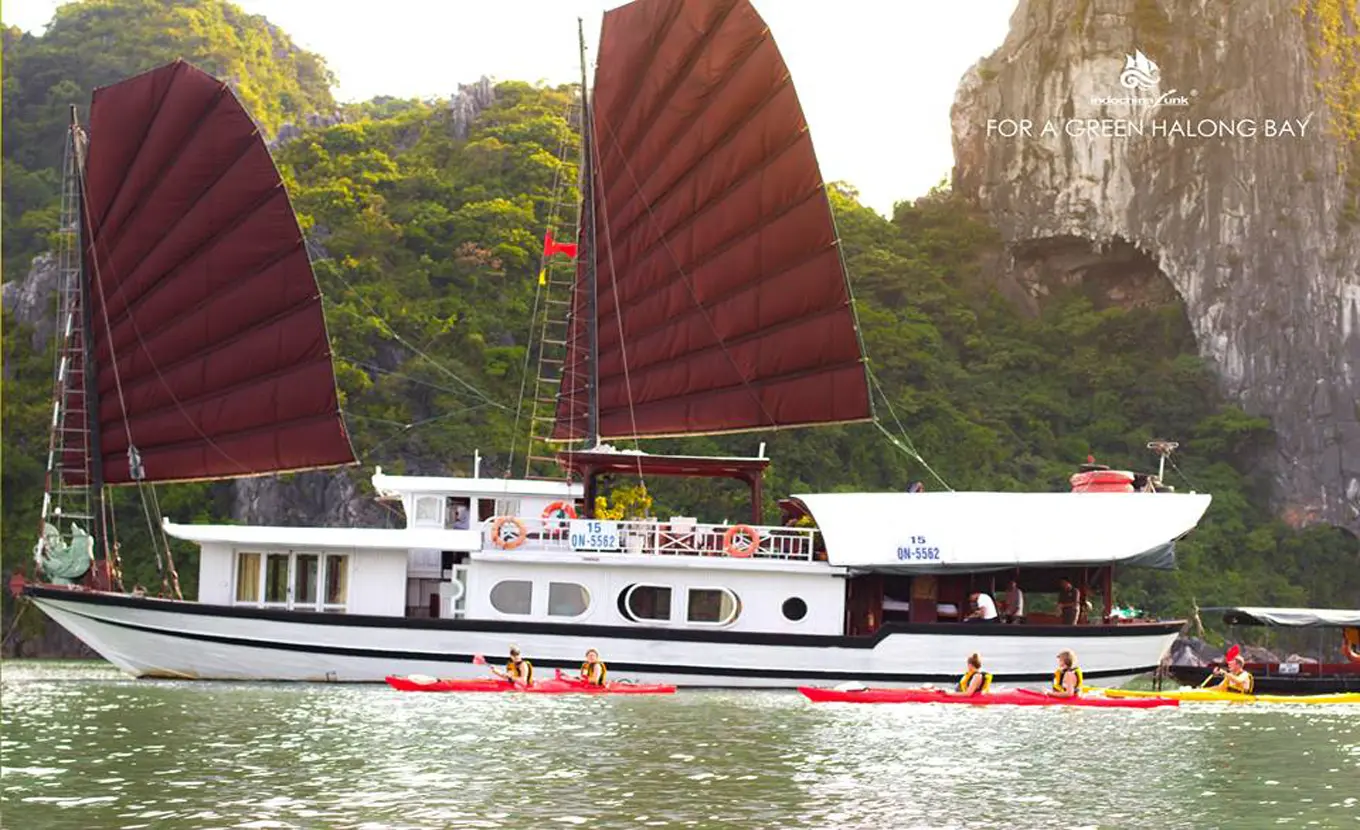 Prince Cruise - Bai Tu Long Bay 3 Days 2 Nights