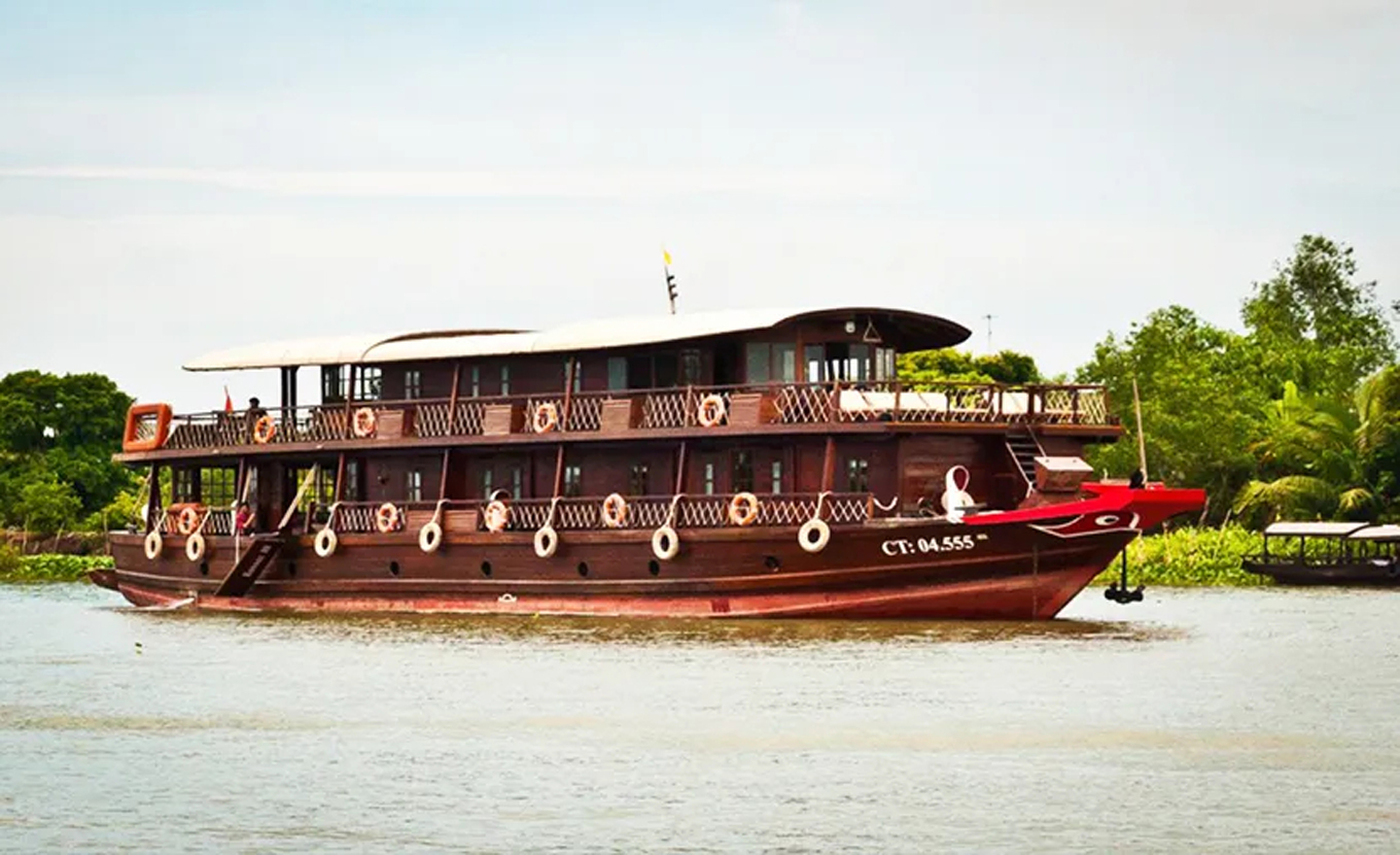 Mekong Bassac Cruise - Cai Be - Can Tho - Cai Be 3 Days 2 Nights