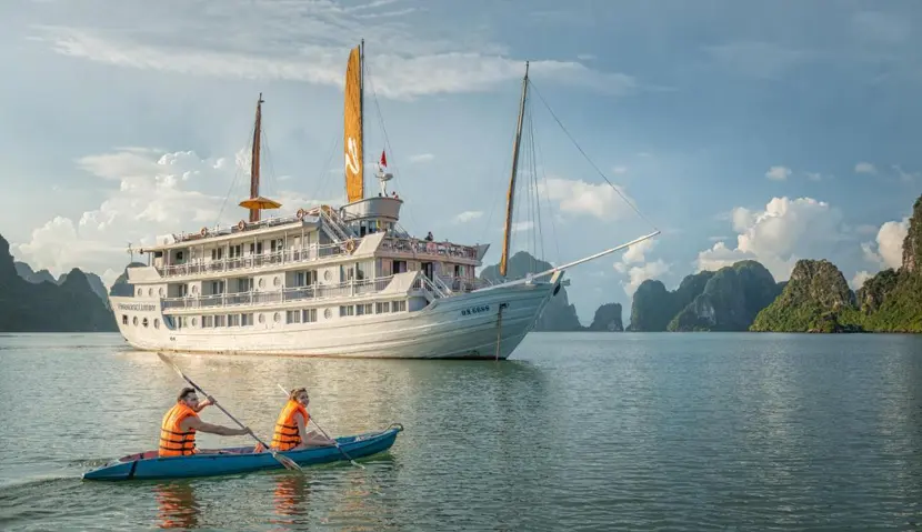 Croisière Baie d'Halong