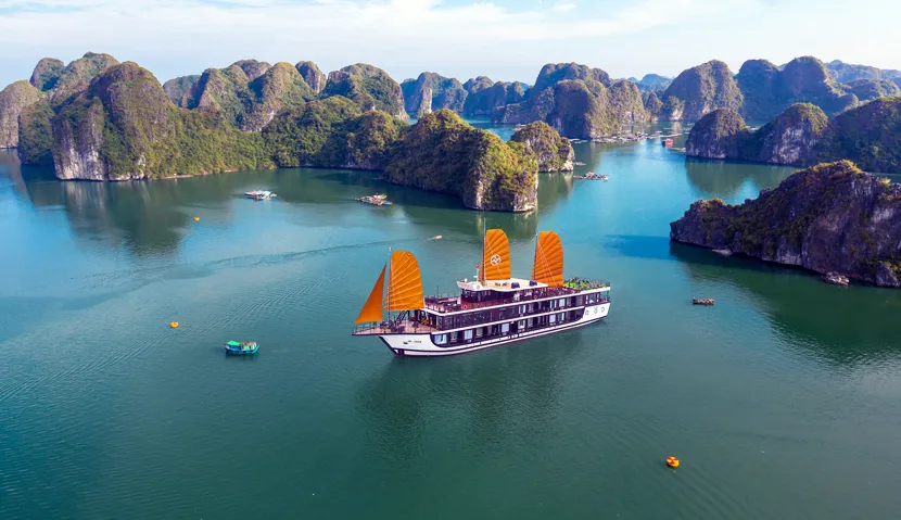 Croisière Halong - Baie de Lan Ha
